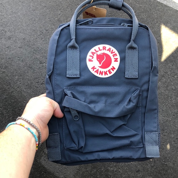 Fjallraven Handbags - Fjallraven mini backpack graphite